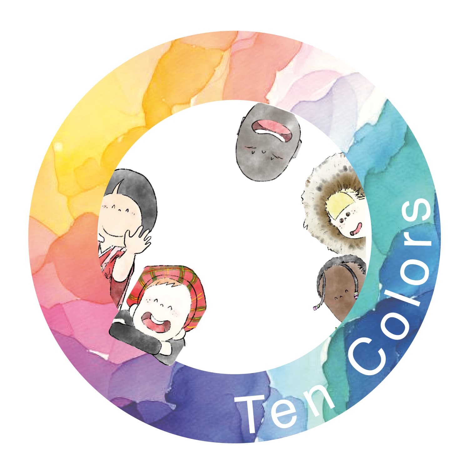 Ten Colors ロゴ